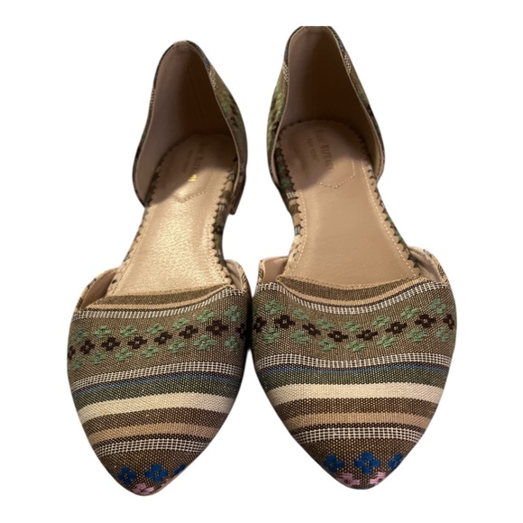 NWOT Isaac Mizrahi NY Flats - Grant Slip On Olive Green size 10 - Picture 2 of 5